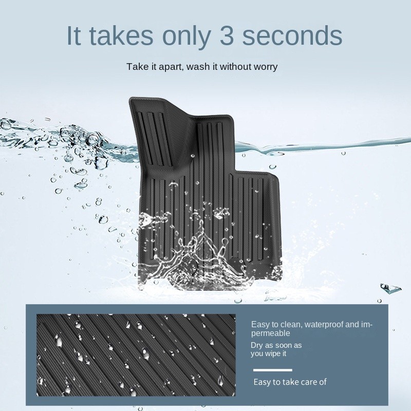 Car Floor Mats Manufacturer - TPE for 23 NIO ES8 Models