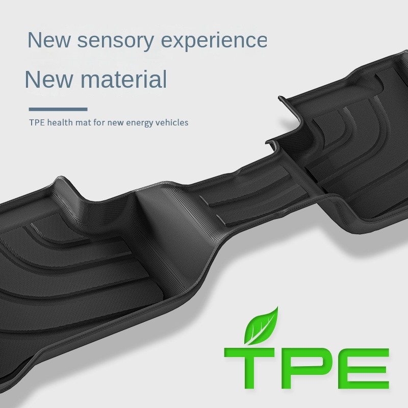 Car Floor Mats Factory - Full TPE for BMW I3 X3 18-24 Models