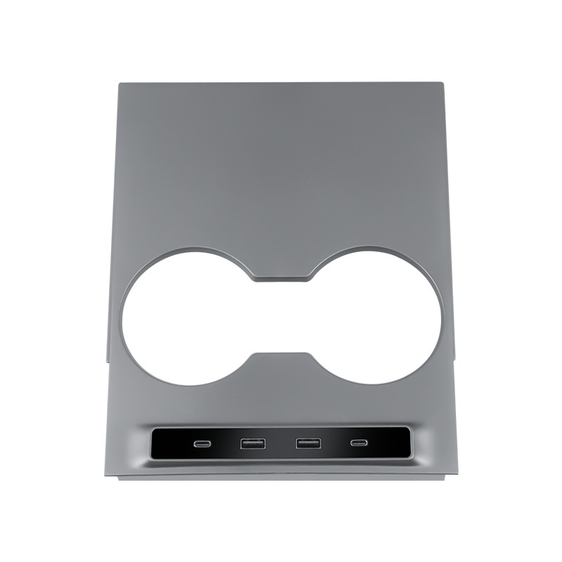 Center Console Docking Station Factory - For 21-23 Model Y/3 Fast Charging