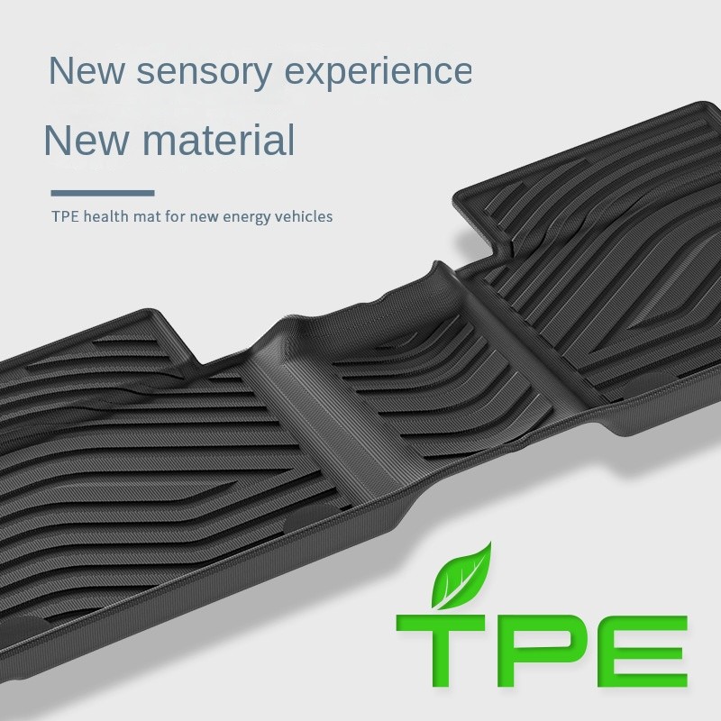 Car Floor Mats Manufacturer - Waterproof TPE for 23-24 Zeekr 007