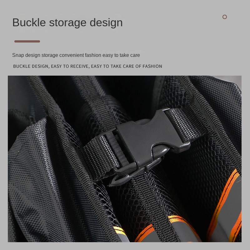 Car Trunk Organizer Manufacturer - Collapsible Waterproof Multi Compartments