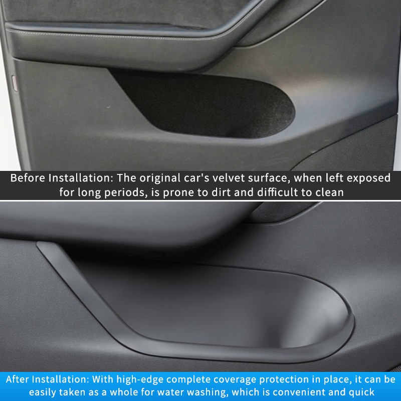 Door Storage Slot Mat Manufacturer - All-inclusive for Model 3 Front