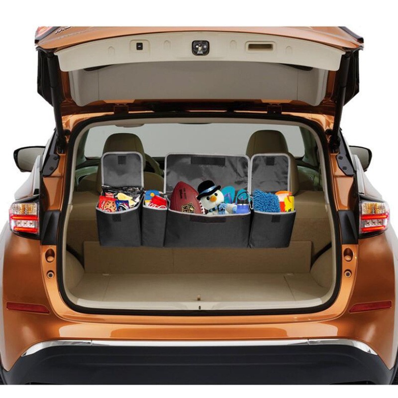 Car Trunk Storage Bag Manufacturer - Long Size Hanging Interior Cargo