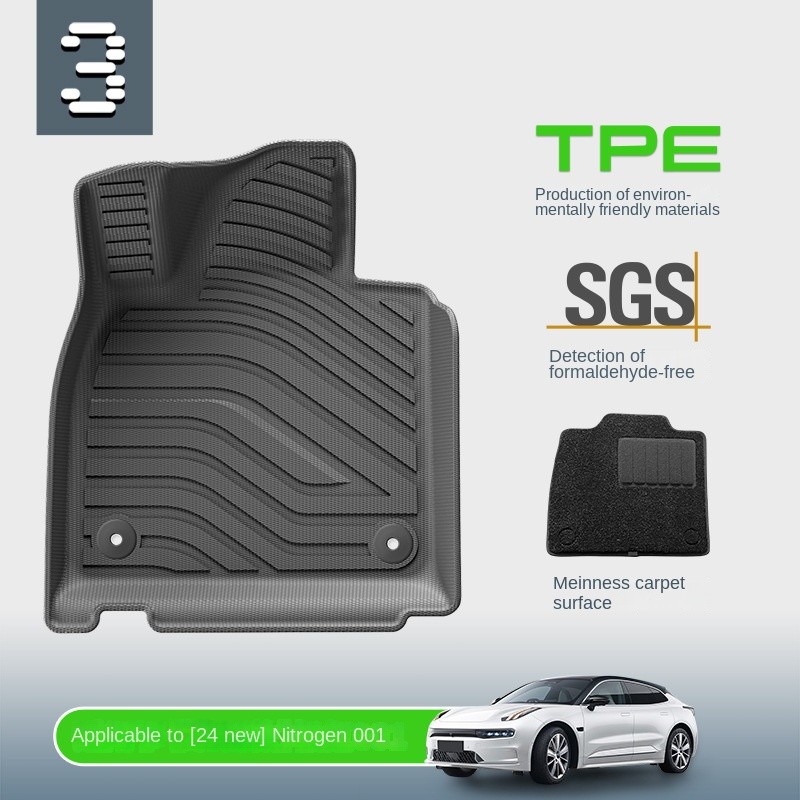Car Floor Mats Factory - Fully TPE for 24 Models Zeekr 001
