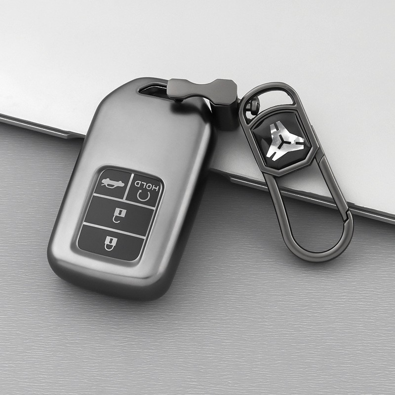Car Key Cover Factory - TPU Electroplating for Honda Odyssey