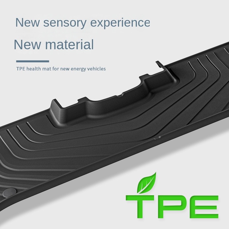 Car Floor Mats Manufacturer - Waterproof TPE for 23-24 NIO EC6 ES6