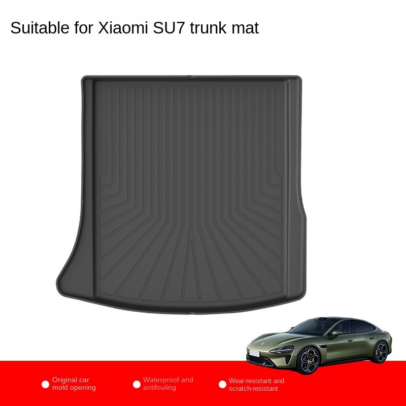 Car Floor Liner Manufacturer - TPE Waterproof for 24 Xiaomi SU7 Models
