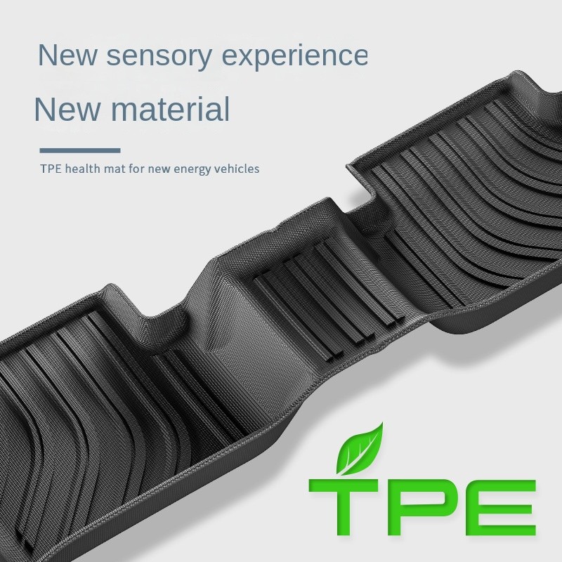 Car Floor Mats Factory - TPE for 18-23 Toyota Camry Fuel Version