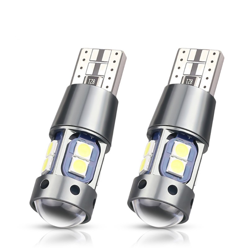 T10 LED Bulb Factory - High Power 10 SMD 3030 Canbus No Error