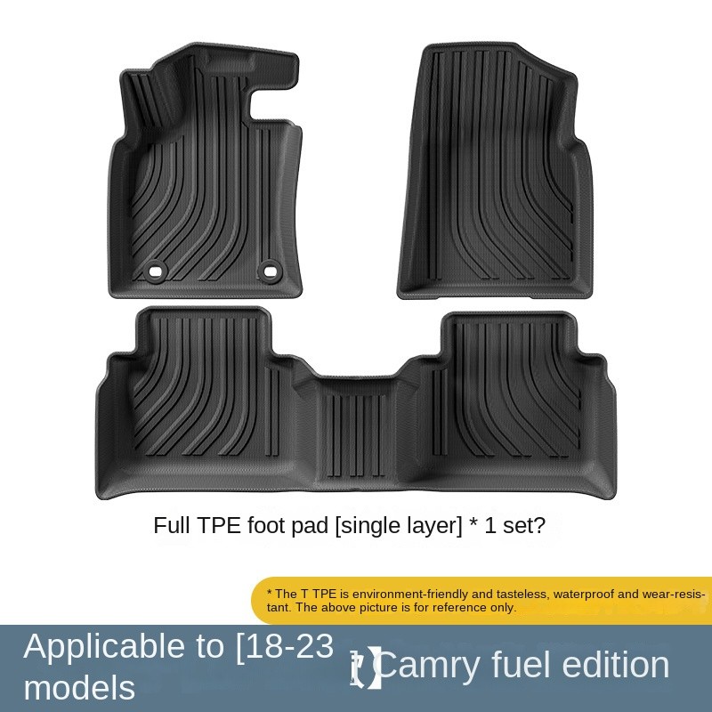 Car Floor Mats Factory - TPE for 18-23 Toyota Camry Fuel Version
