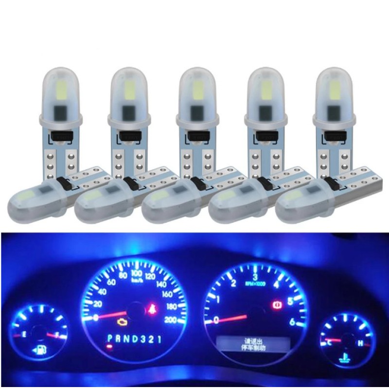 T5 LED Bulb Factory - 2SMD 3014 12V Instrument Makeup Lamp