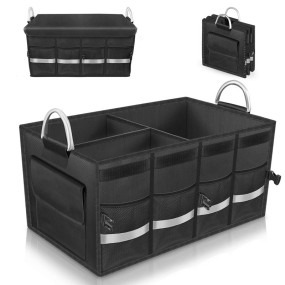 Car Trunk Organizer Factory - Multipurpose Foldable Box With Lid