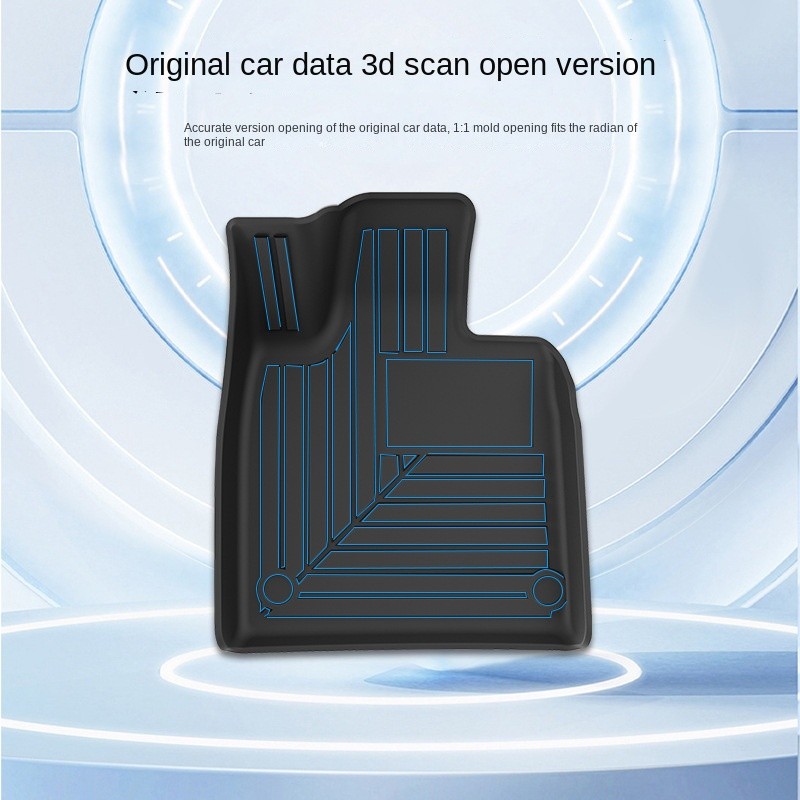 Car Floor Liner Manufacturer - TPE Waterproof for 24 Xiaomi SU7 Models