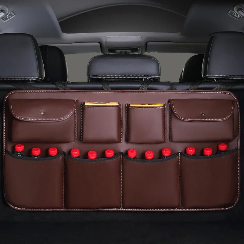 Car Storage Bag Manufacturer - Trunk Seat Back Hanging Large Capacity
