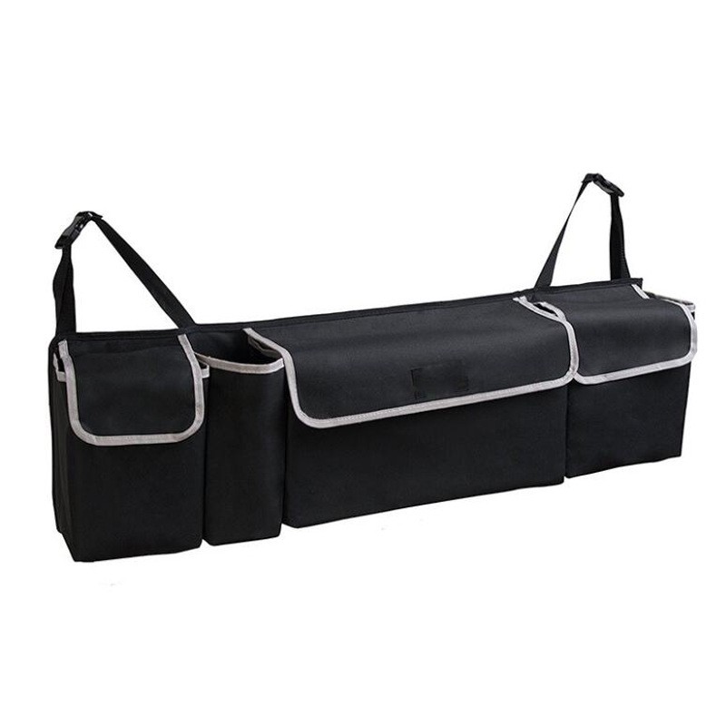 Car Trunk Storage Bag Manufacturer - Long Size Hanging Interior Cargo