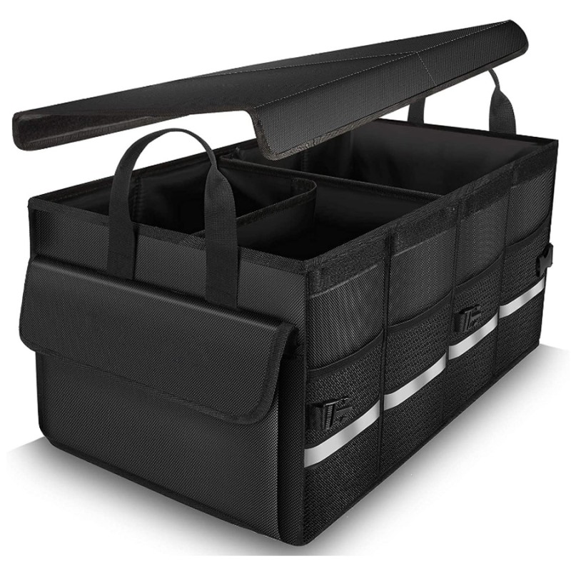 Car Trunk Organizer Factory - Wholesale Polyester Customizable Collapsible