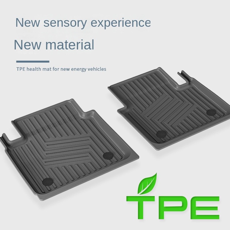 Car Floor Liner Factory - Waterproof TPE for 23-24 Zeekr X Four-Seater