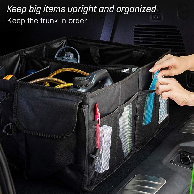Car Trunk Storage Box Factory - High Quality Oxford Cloth Organizer