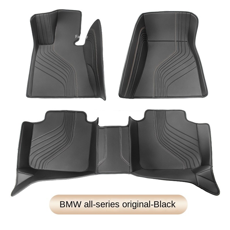 Floor Mats Factory - Pure Rubber Nappa for BMW 3/5/7 Models