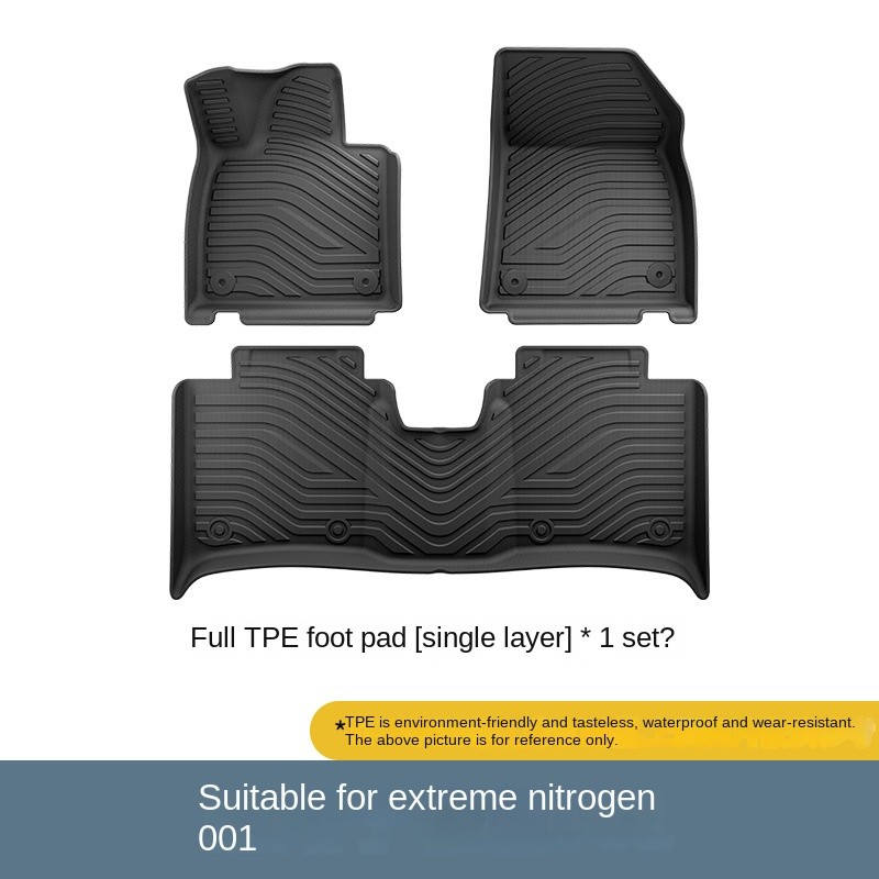 Car Floor Mats Factory - TPE for 21-23 Zeekr 001 Models