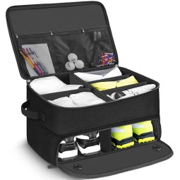Golf Trunk Organizer Factory - 2 Layer Waterproof Separate Compartments