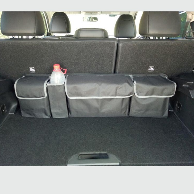 Car Trunk Storage Bag Manufacturer - Long Size Hanging Interior Cargo