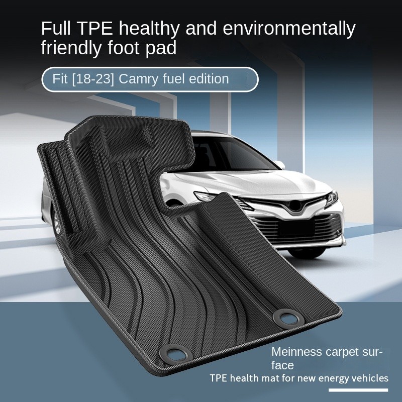Car Floor Mats Factory - TPE for 18-23 Toyota Camry Fuel Version