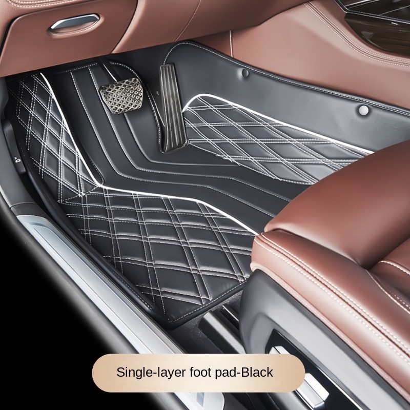 Floor Mats Manufacturer - Pure Rubber Nappa Leather for All BMW