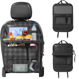 Car Backseat Organizer Factory - 2024 New With Touch Screen Tablet