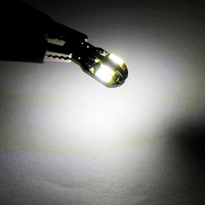 W5W LED Bulbs Manufacturer - 5730 8SMD 4014 Canbus Dome Parking