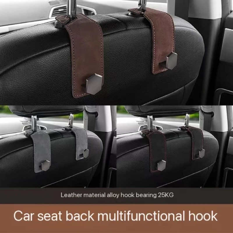 Phone Holder Hook Supplier - Multifunctional Car Seat