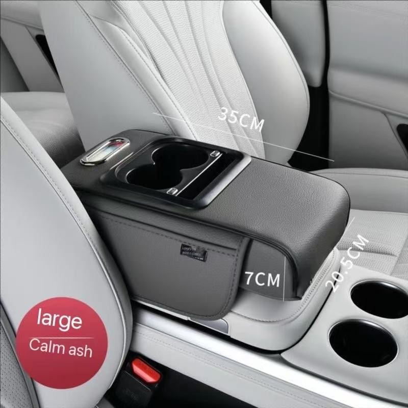 Red Armrest Factory - New 4 in 1 Car Armrest Box