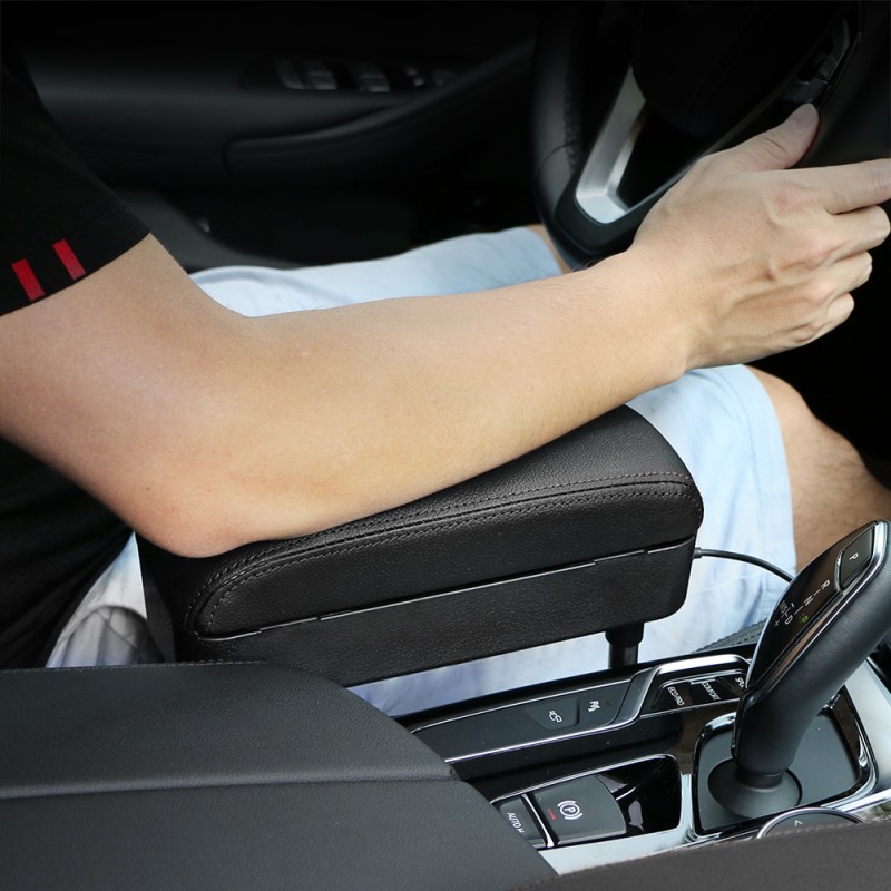 Console Box Factory - Universal Leather Car Armrest Box