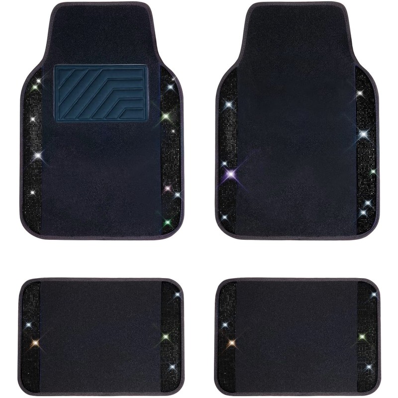 All-Weather Mats Supplier - Universal Black All-Weather