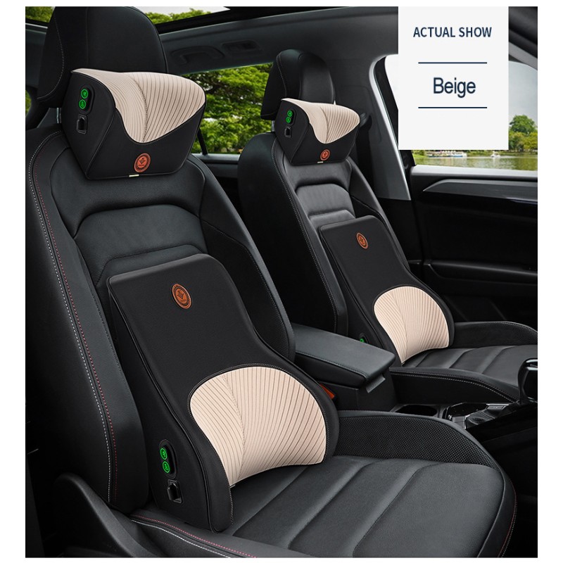 Memory Foam Pillow Supplier - Car Neck Pillow Breathable