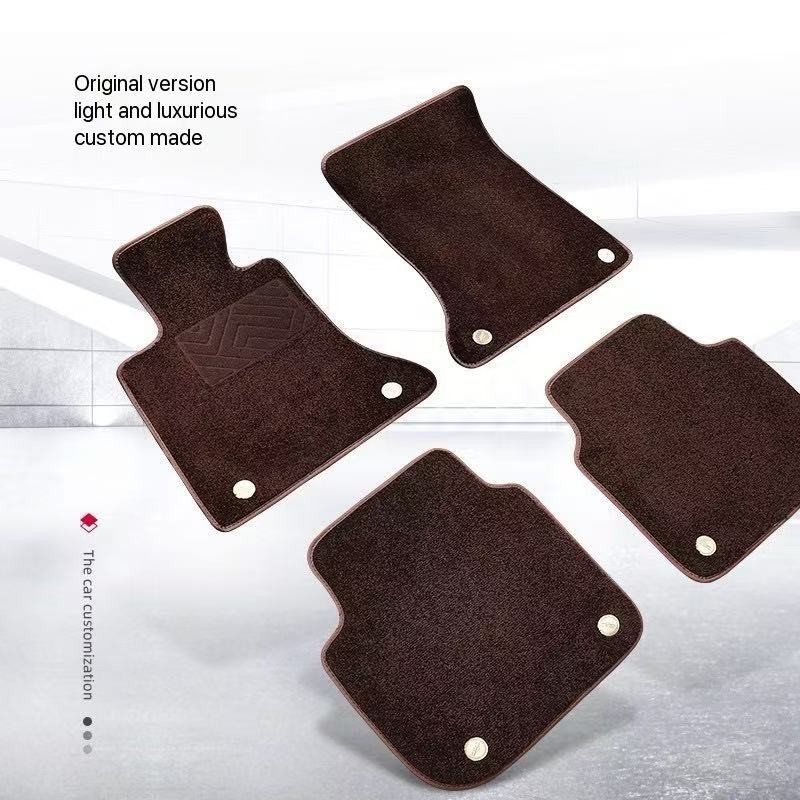 Leather Mats Manufacturer - Factory Customization Special