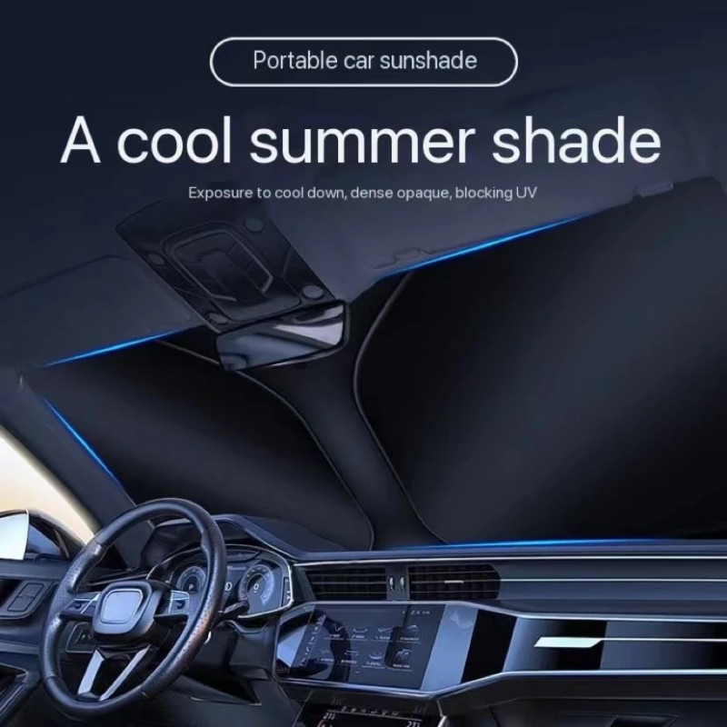 Silver Sunshade Supplier - Automatic Car Front Windshield