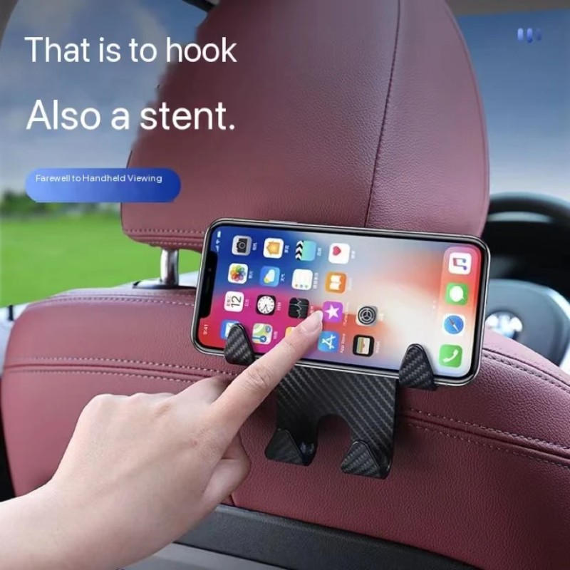 Carbon Hook Manufacturer - Carbon Fibre Hook Car Seat