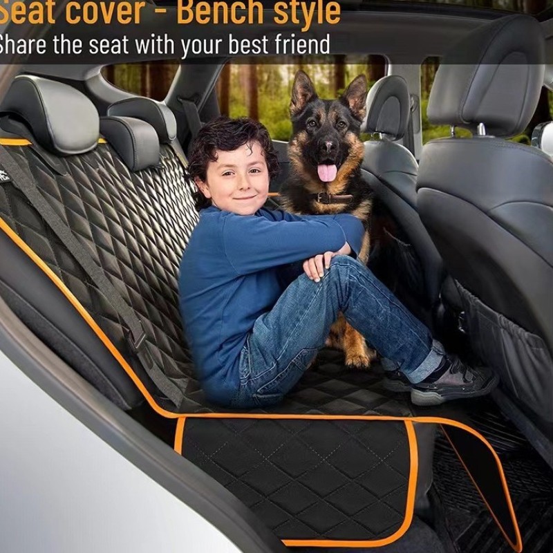 Back Seat Cover Supplier - 2025 New Waterproof Dog