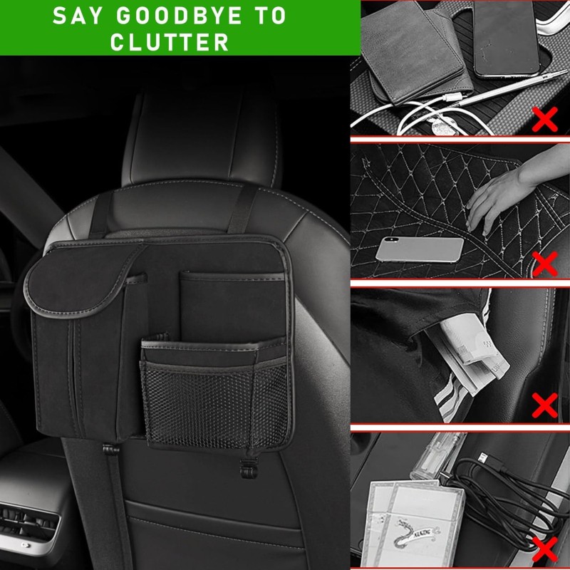 Backseat Bag Factory - New Design Premium Car Backseat