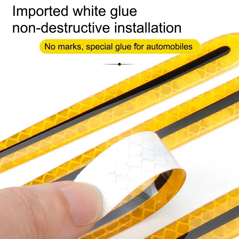 Reflective Stickers Manufacturer - 6pcs Car Reflective Stickers