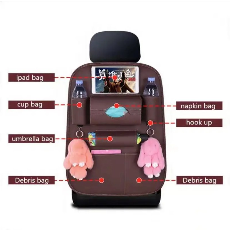 Organizer Box Manufacturer - 1pc Multifunctional Car Organizer