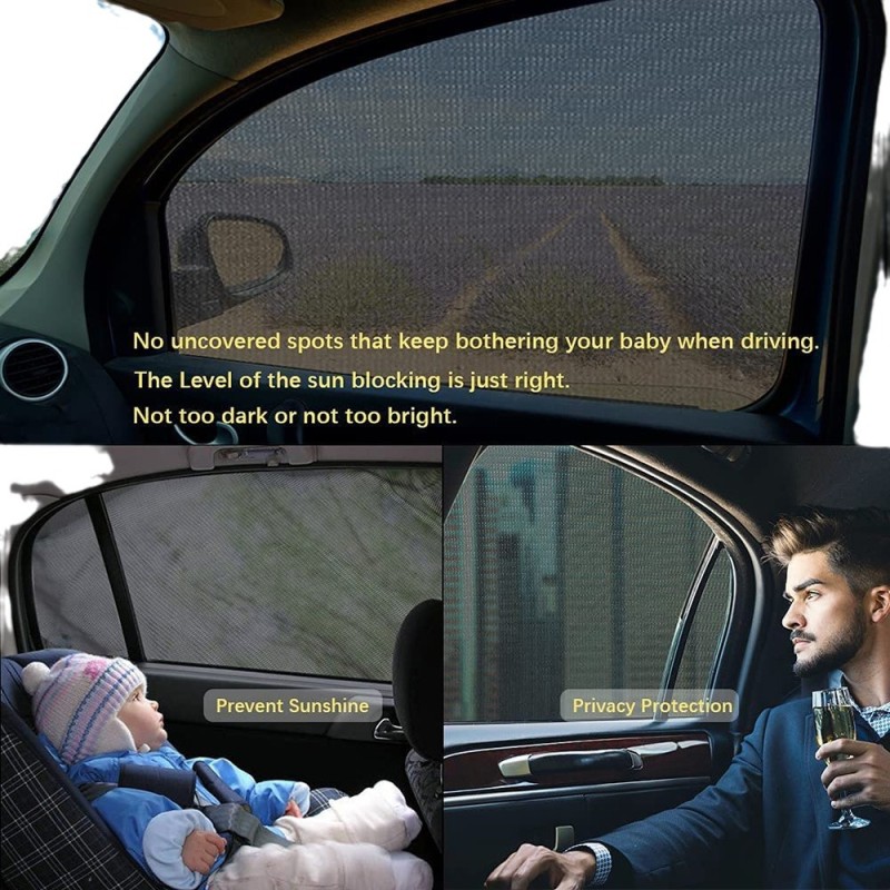 Laser Sunshade Factory - Universal 145x90cm Car Front