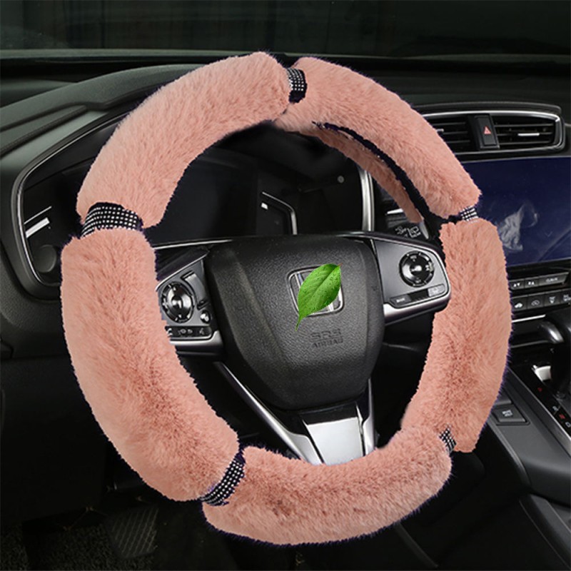 Sport Cover Supplier - 38cm Car Steering Wheel Cover