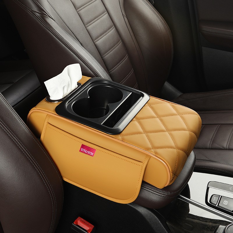 Storage Organizer Manufacturer - Leather Car Interior Armrest