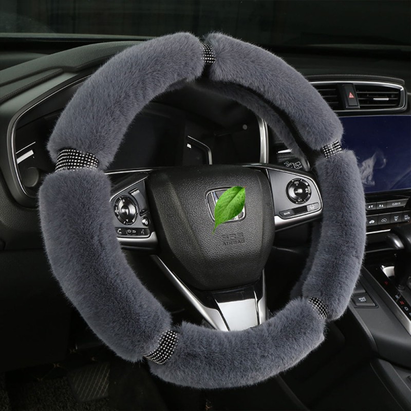 Sport Cover Supplier - 38cm Car Steering Wheel Cover