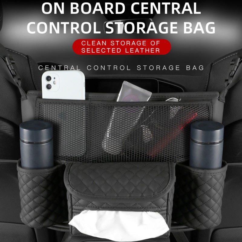 Storage Net Supplier - Car Seat Storage Bag Multi-functional