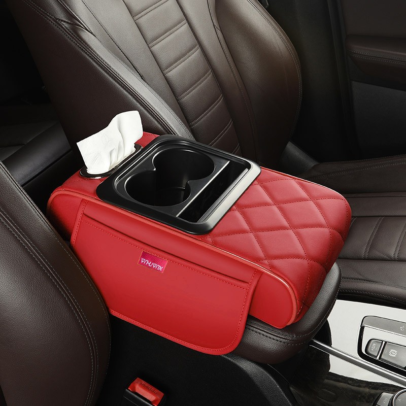 Storage Organizer Manufacturer - Leather Car Interior Armrest