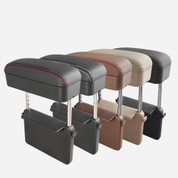 Console Box Factory - Universal Leather Car Armrest Box