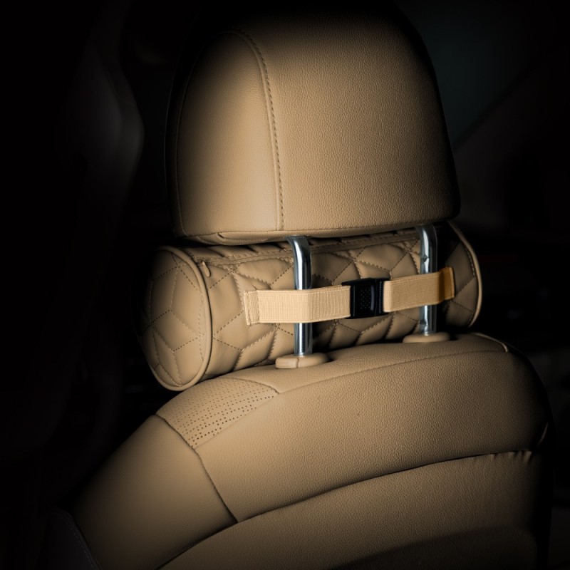 Cylindrical Pillow Factory - Car Neck Headrest Pillow